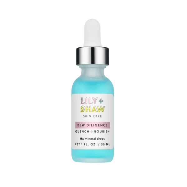 Dew Diligence - Lily & Shaw Skincare