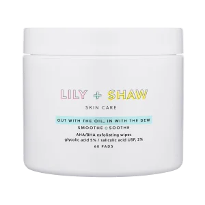 Out With The Oil, In With The Dew - Lily & Shaw Skincare